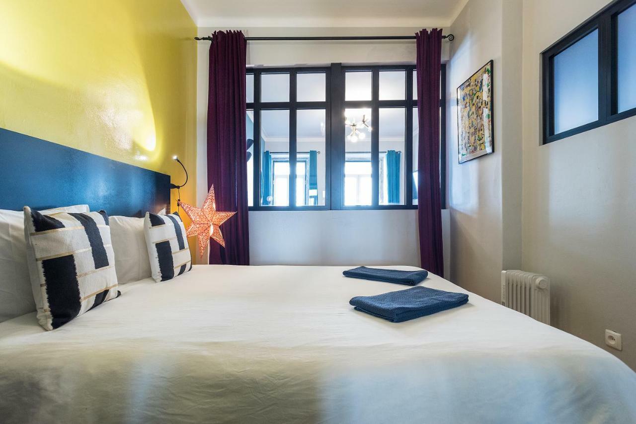 Chiado Bairro Alto, Bright And Newly Renovated 3 Bedroom Apartment, Historical Center Apartamento