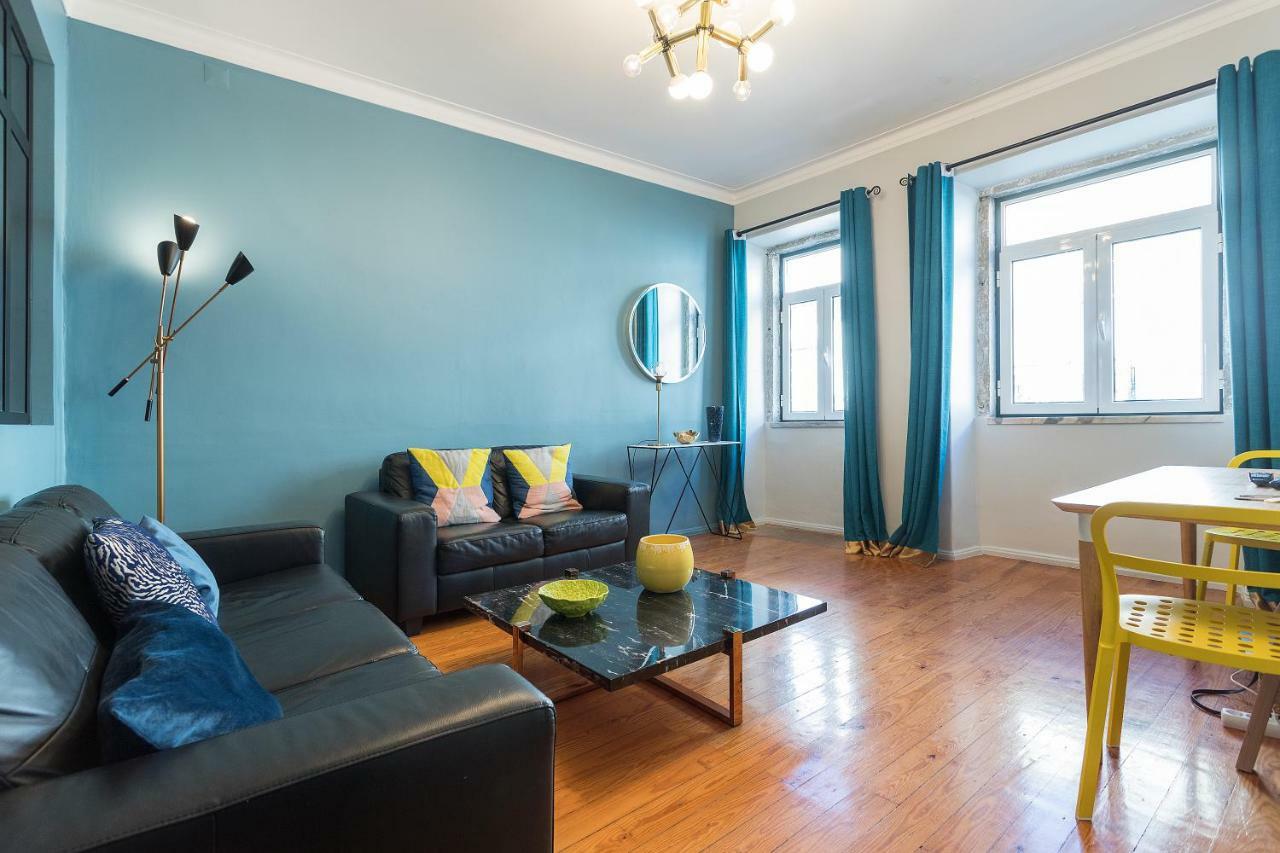 Chiado Bairro Alto, Bright And Newly Renovated 3 Bedroom Apartment, Historical Center Apartamento *